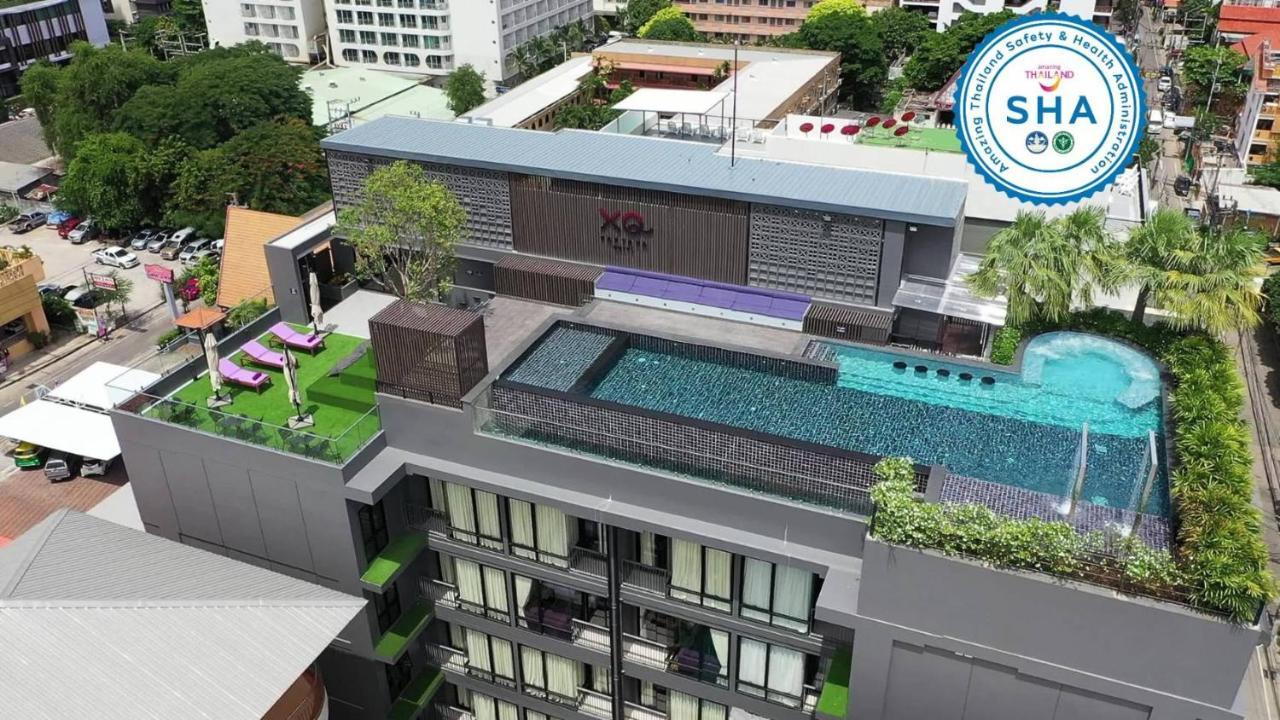 Xq Pattaya Hotel Ngoại thất bức ảnh