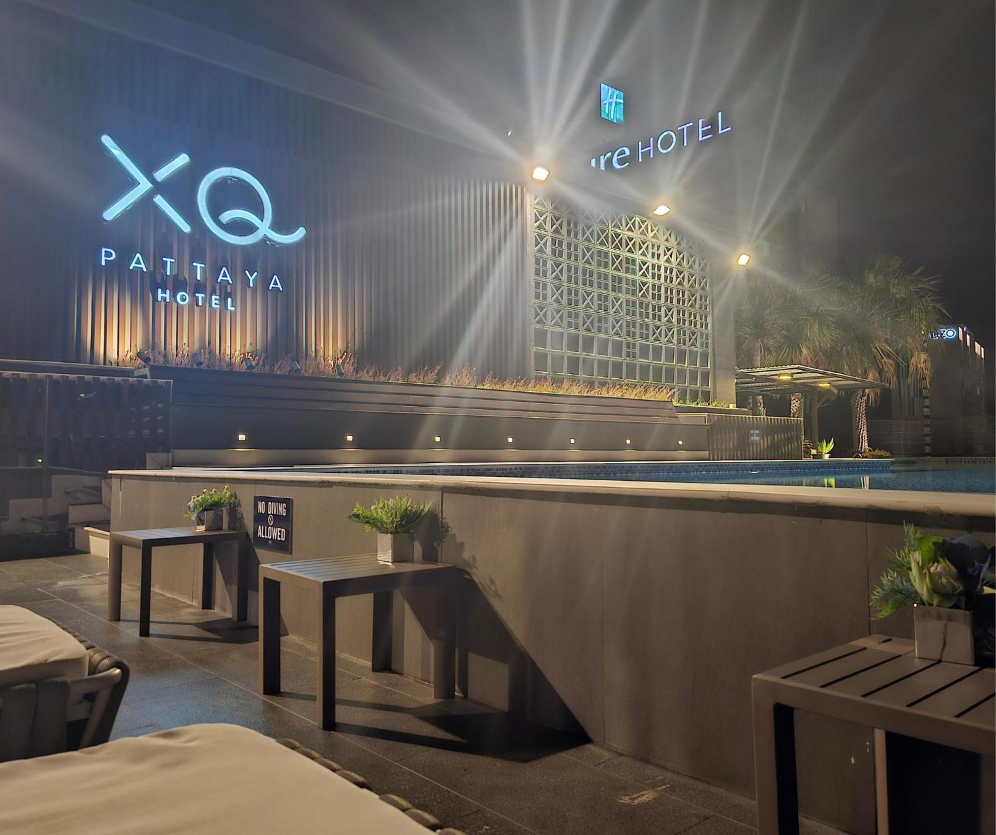 Xq Pattaya Hotel Ngoại thất bức ảnh