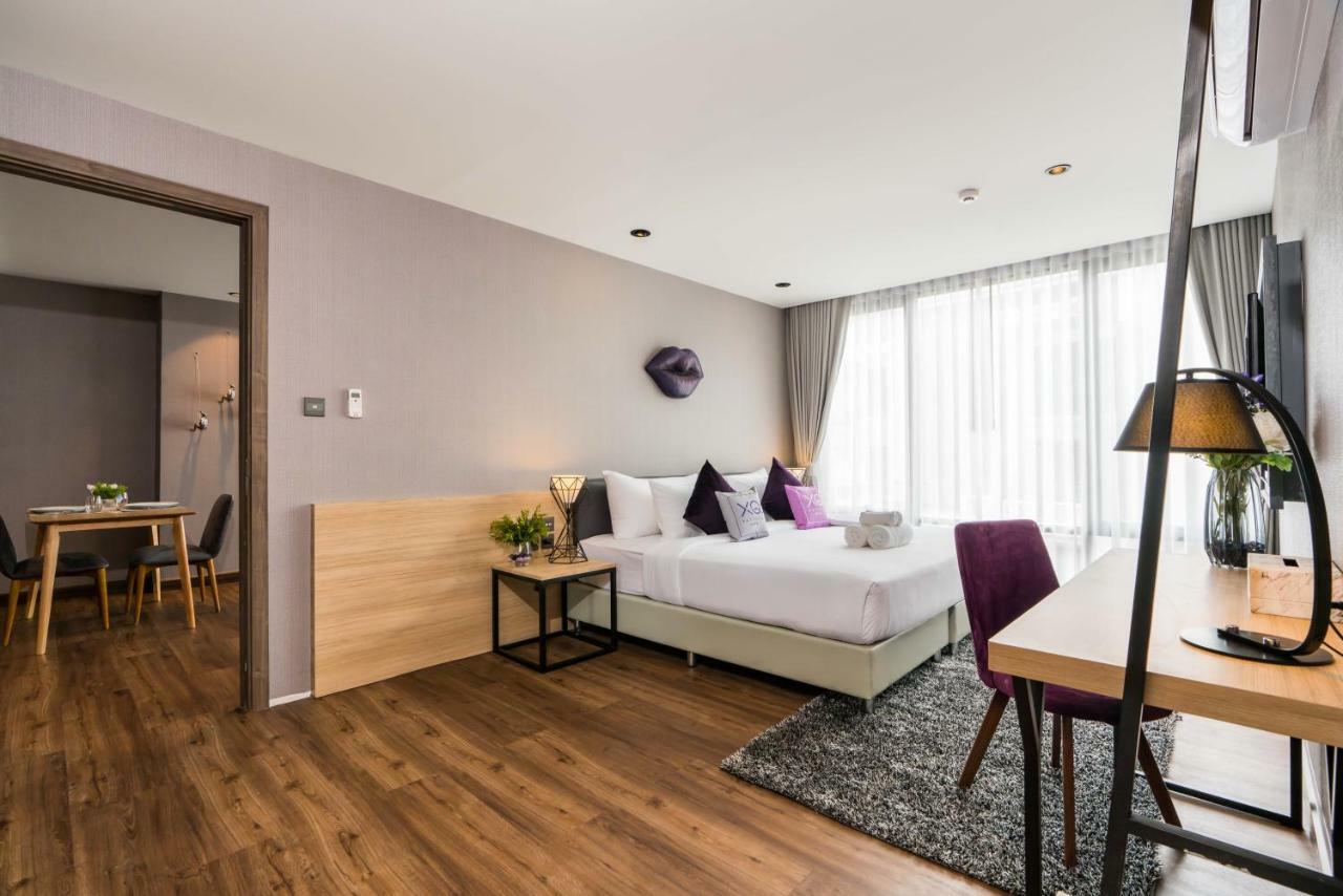 Xq Pattaya Hotel Ngoại thất bức ảnh