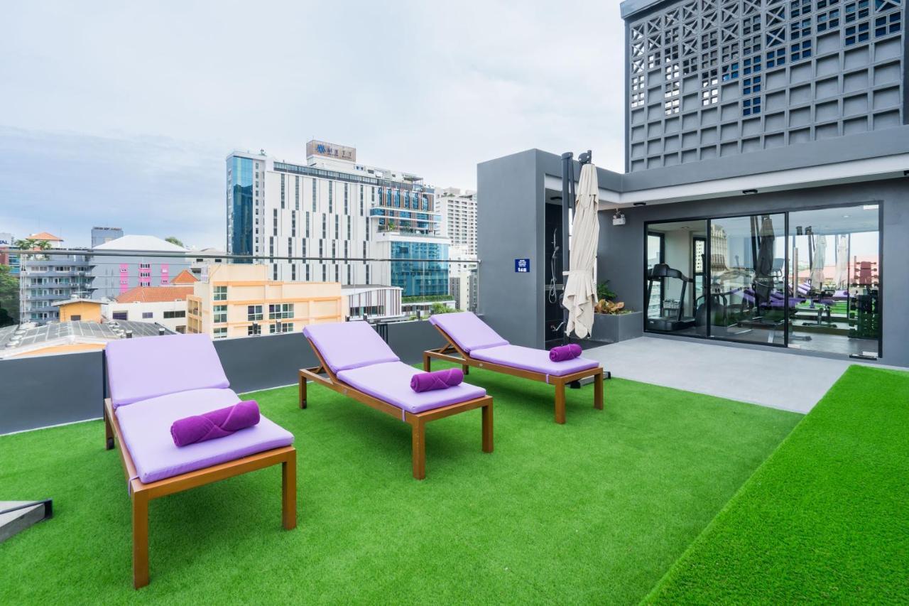 Xq Pattaya Hotel Ngoại thất bức ảnh
